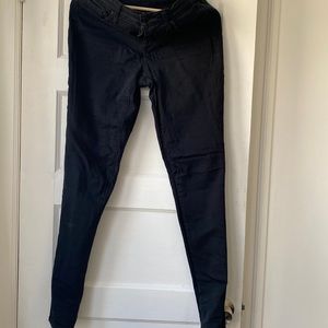 Universal Thread Black High Rise Skinny Jeans